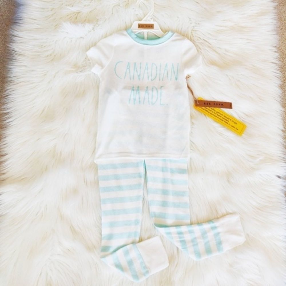 BNWT Rae Dunn “Canadian Made”super soft pyjamas​